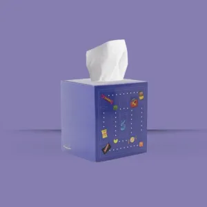3 Tissue Boxes -Haq Allailah-