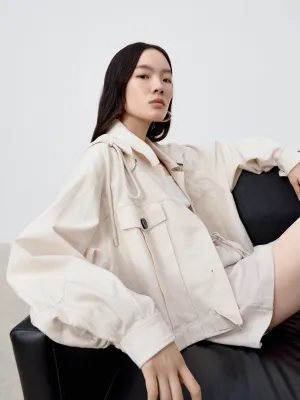 Detachable Hood Jacket