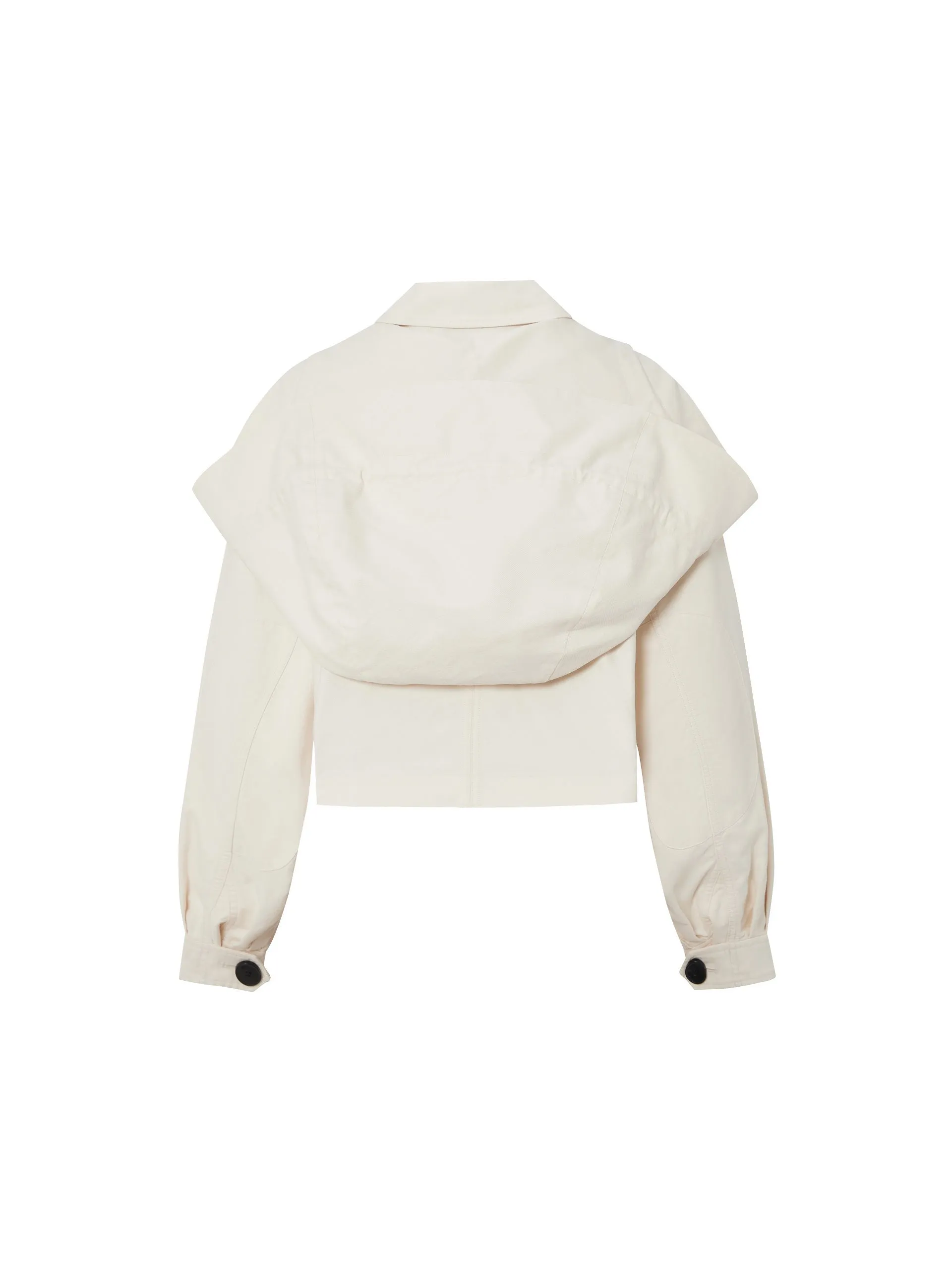 Detachable Hood Jacket