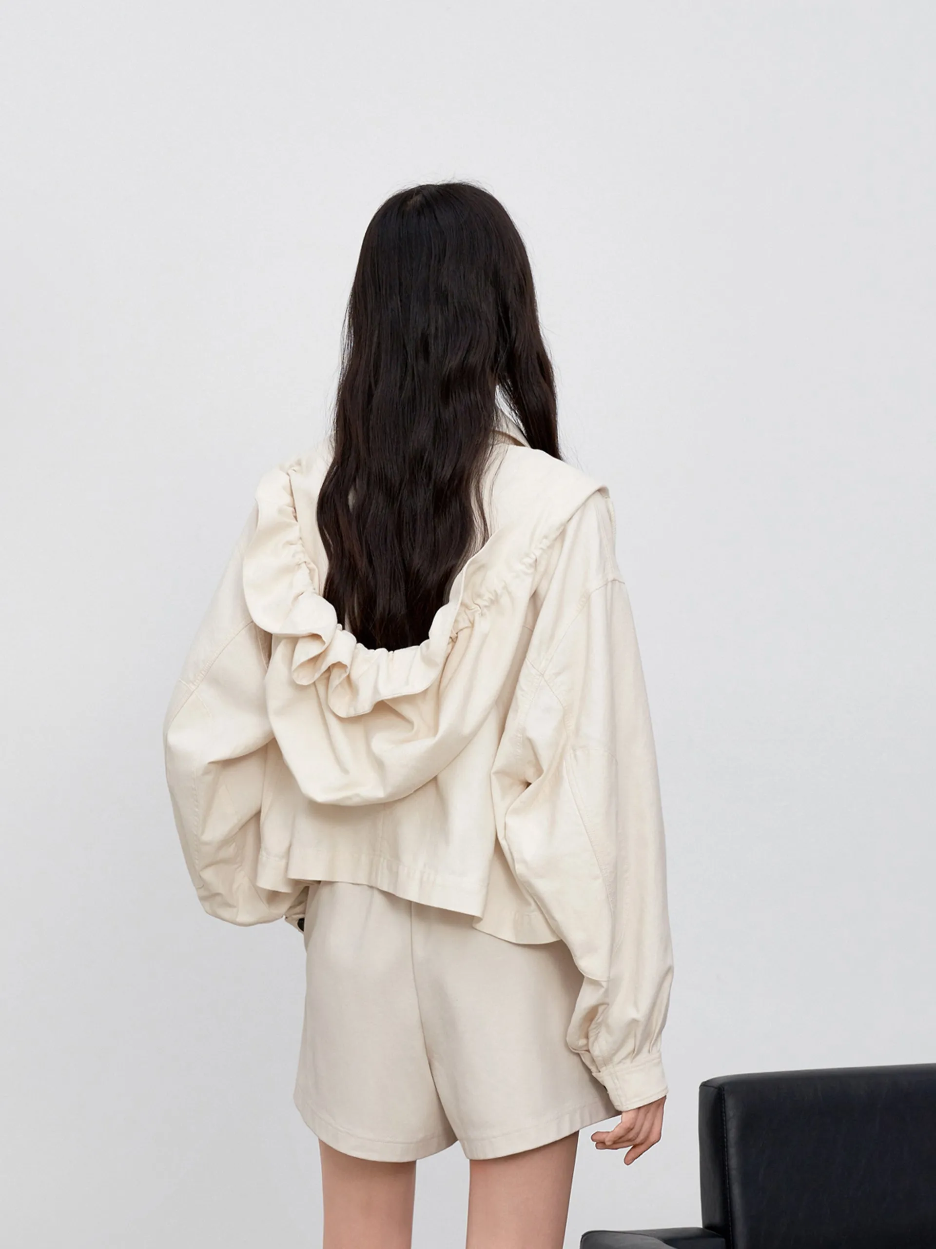 Detachable Hood Jacket