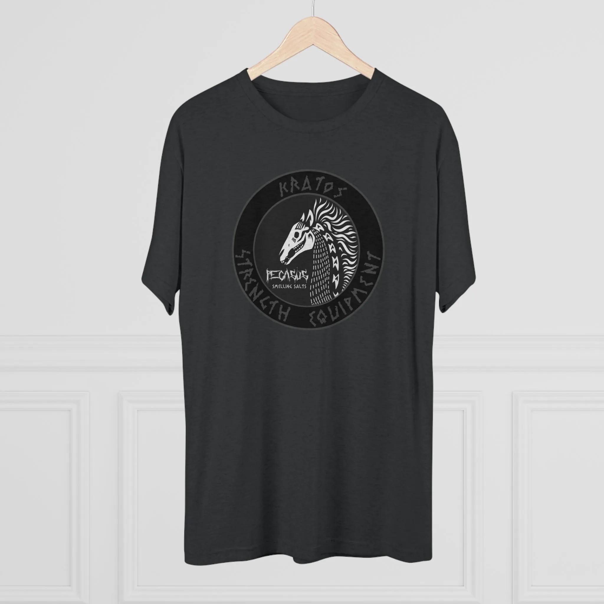 Pegasus Unisex Tri-Blend Crew Tee