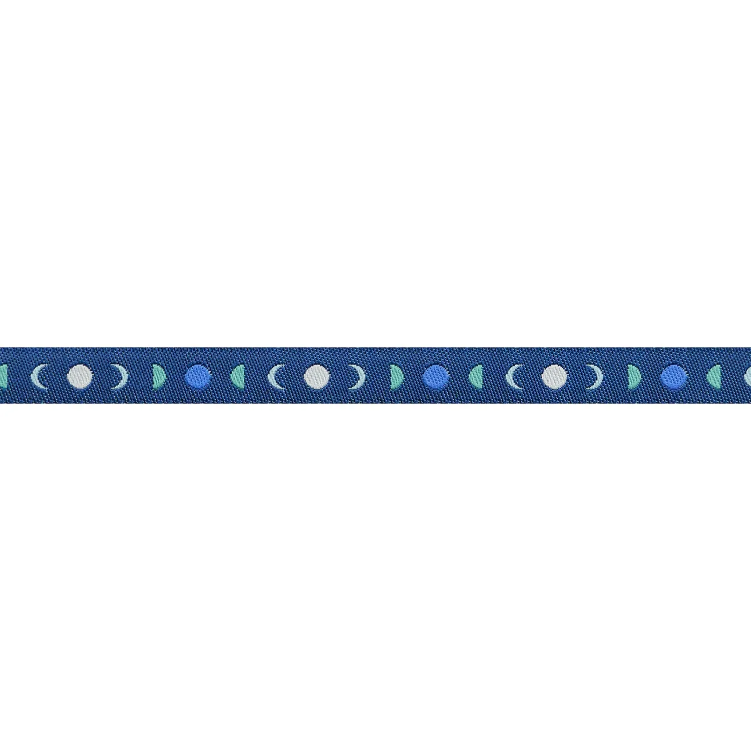 PREORDER - It's a Phase in Midnight - 3/8" width - Mythical by Stacy Peterson - One Yard